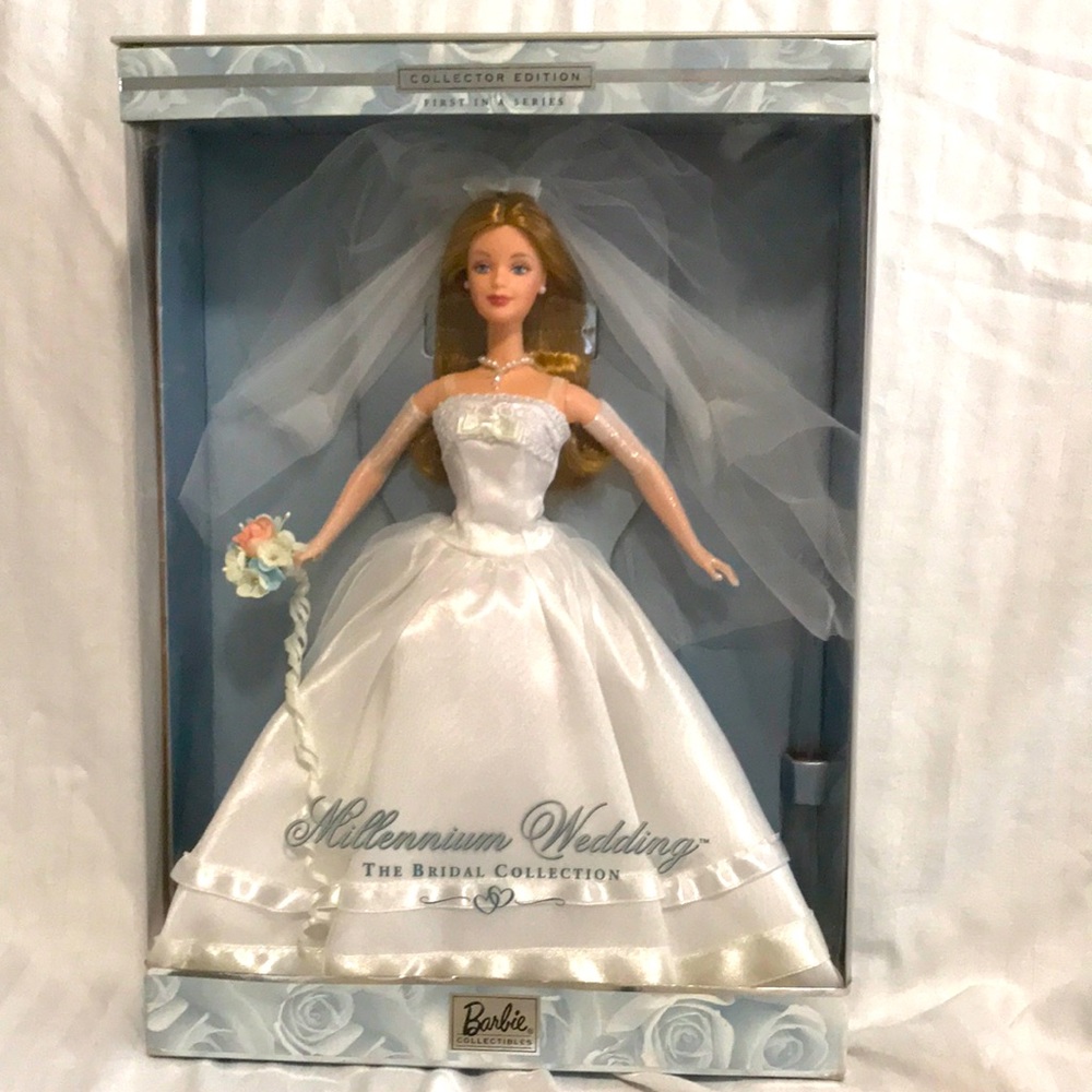 Mattel Millennium Wedding Bridal collection Barbie.
